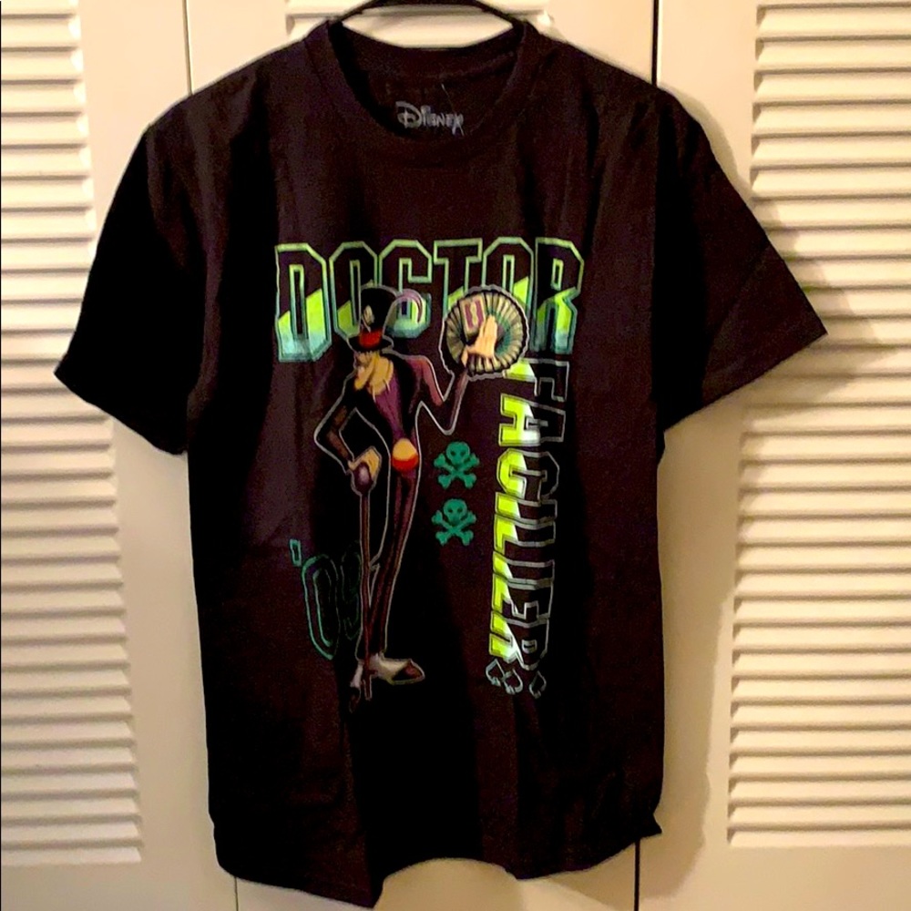 NWT Dr. Facilier shirt M